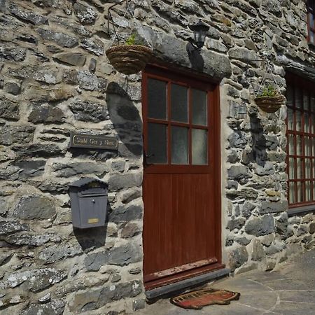 Vila Stabl Yr Nant Pentrefoelas Exteriér fotografie
