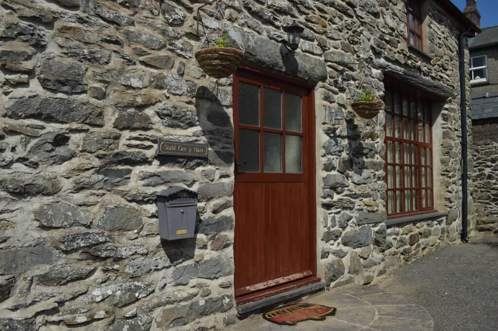 Vila Stabl Yr Nant Pentrefoelas Exteriér fotografie